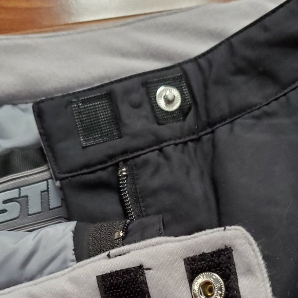 WOMENS Ski Snowboard Pants STRYKE SPYDER Soft Shell Size 8 / 10 Large NWT - Picture 14 of 16
